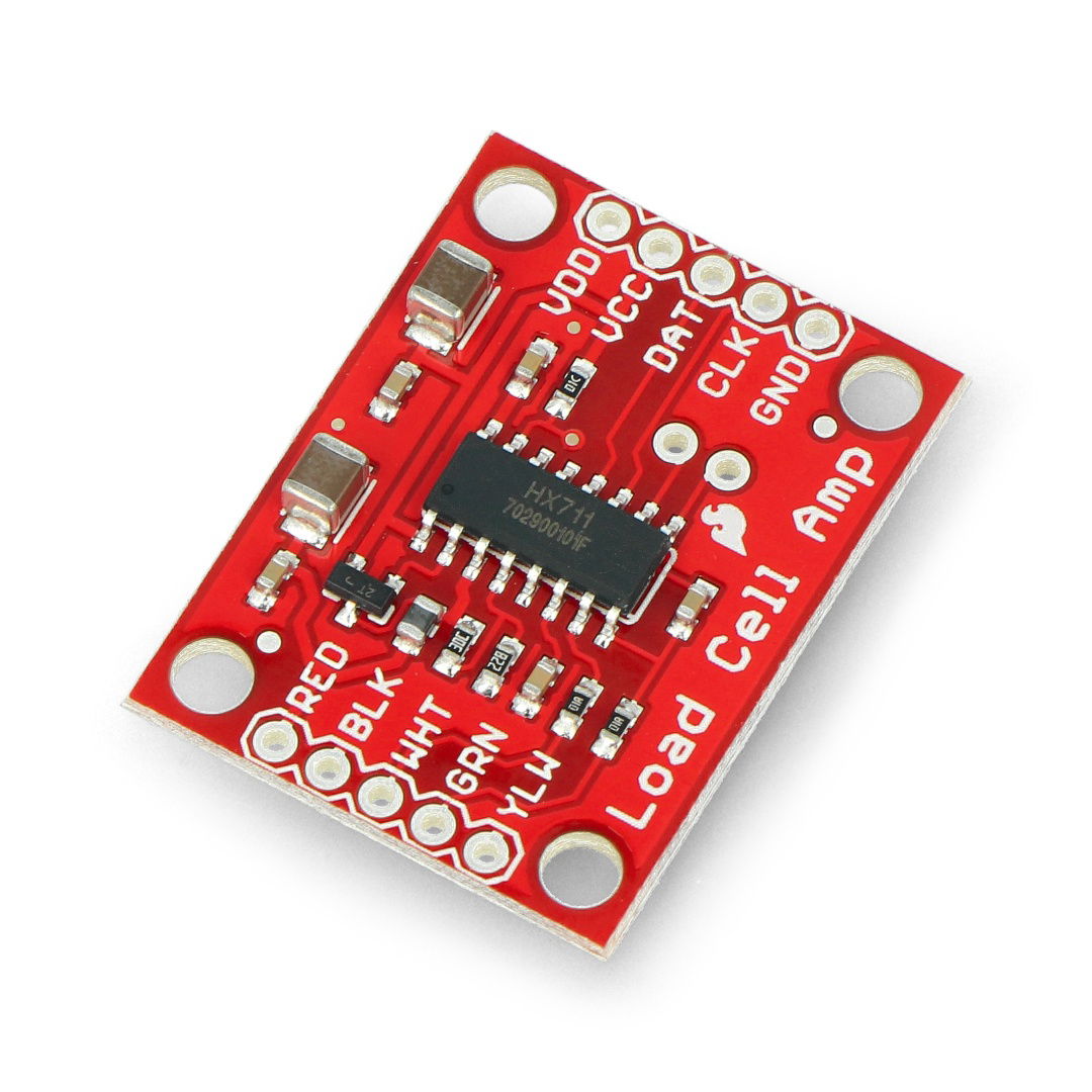 HX711- wzmacniacz do belki tensometrycznej - SparkFun SEN-13879